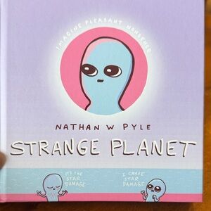 Strange Planet Book - Blue and Pink